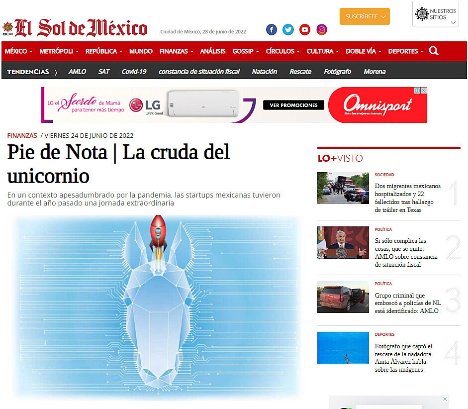 Pie de Nota | La cruda del unicornio